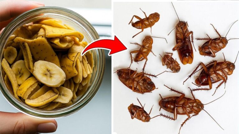 Questo trucco semplice elimina le blatte in una notte senza pesticidi…