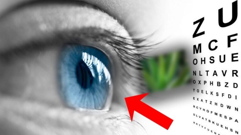 Questo semplice gesto può migliorare la tua vista in modo sorprendente…