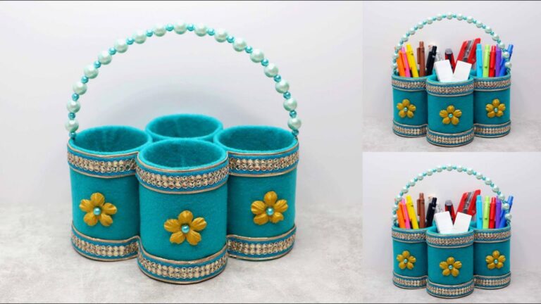 Questo semplice gesto trasforma bottiglie di plastica in fantastici organizer…