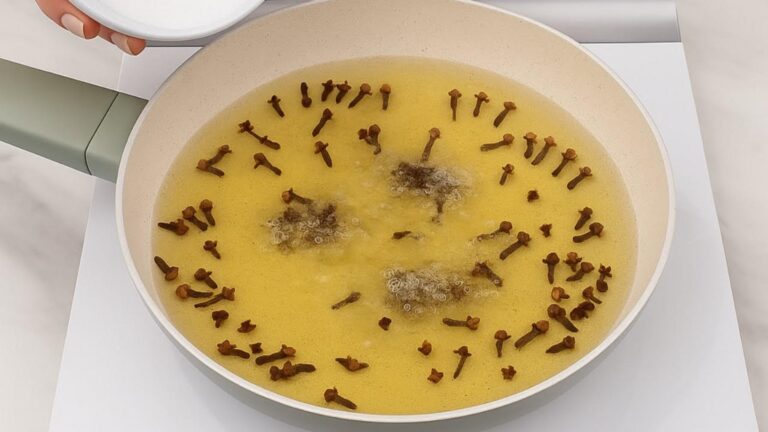 Questo metodo naturale elimina mosche, formiche e blatte… scopri come!