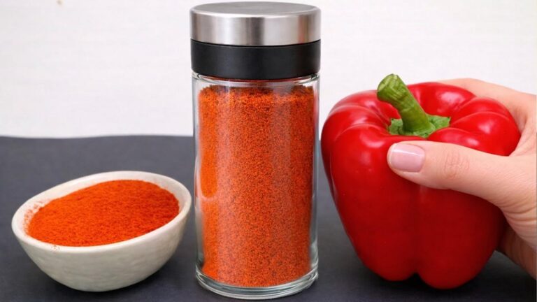 Questo semplice gesto trasforma i peperoni in una paprika straordinaria…