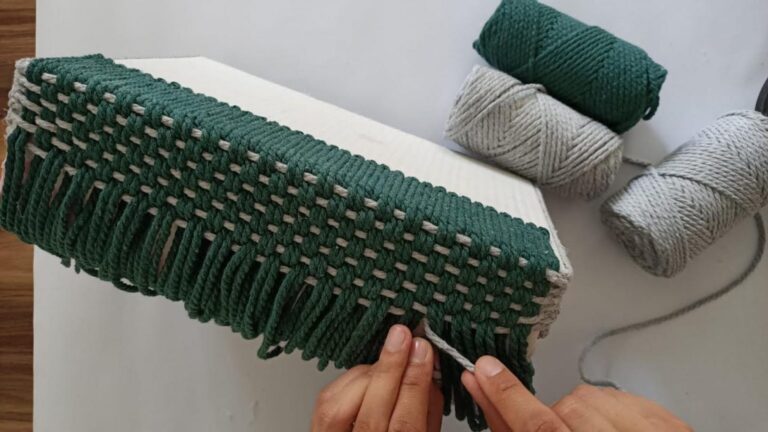 Questo semplice gesto trasforma una scatola in un elegante cesto… Scopri come!