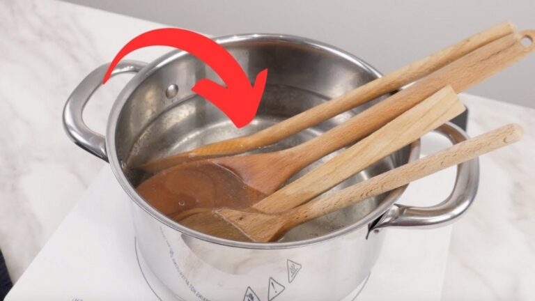 Questo semplice gesto riporterà a nuovo vita i tuoi utensili di legno…