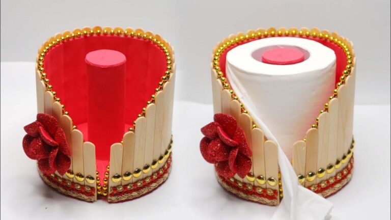 Questo semplice gesto trasforma i bastoncini di gelato in un’idea decorativa…