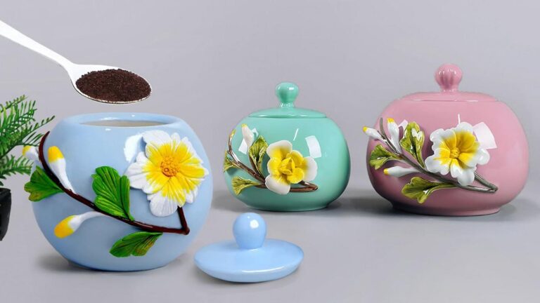 Questo metodo sorprendente trasforma il cemento in vasi decorativi… scopri come…