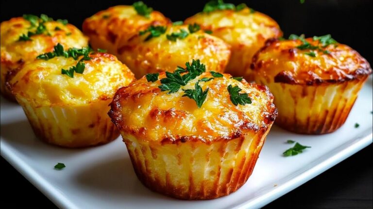 Questo semplice gesto trasforma le patate in muffin irresistibili…