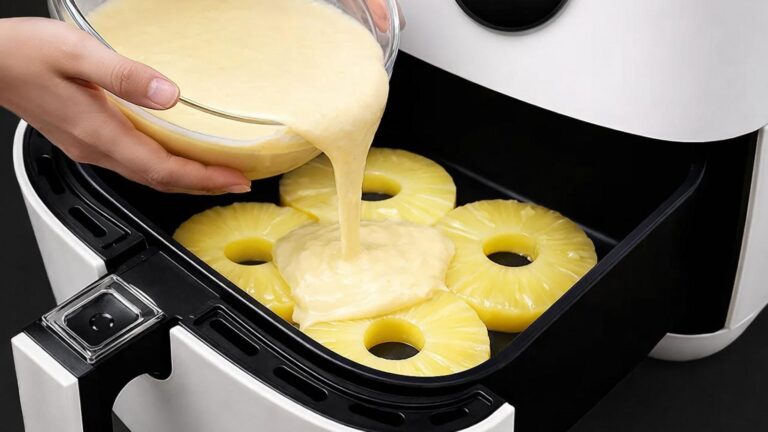 Questo semplice gesto trasforma l’ananas in un dolce da urlo… provalo subito!