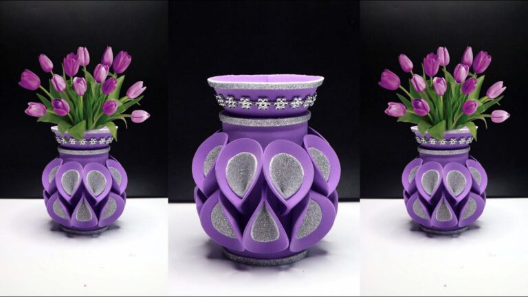 Questo semplice gesto trasforma bottiglie di plastica in fiori spettacolari…