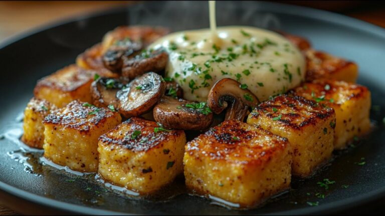 Questo semplice gesto trasformerà la tua polenta in un piatto irresistibile…