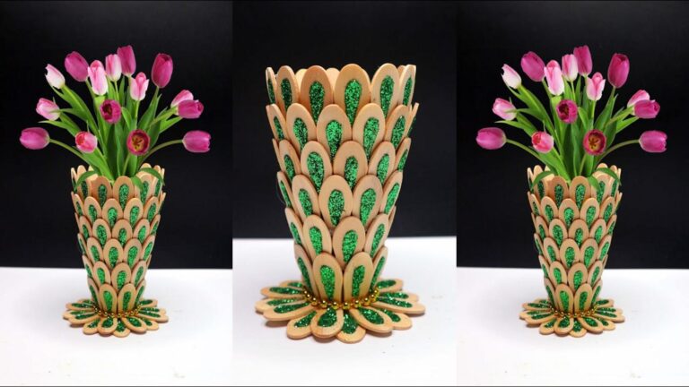 Questo semplice gesto trasforma bastoncini in fiori splendidi… scopri come realizzarli!