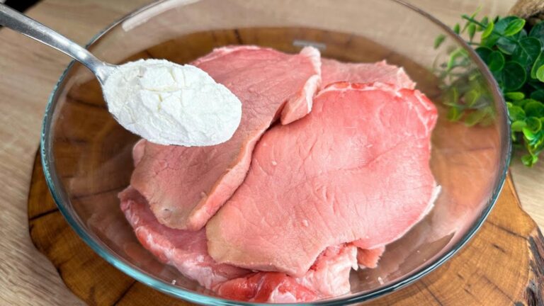Questo metodo per cucinare il maiale sorprenderà tutti…