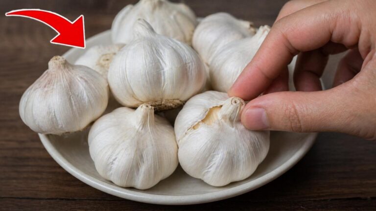 Alcuni esperti rivelano come scegliere l’aglio perfetto… potrebbe cambiare le tue…