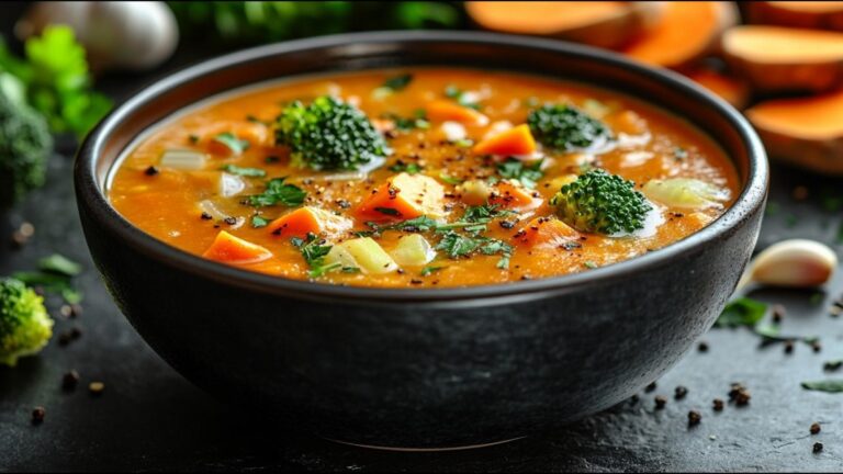 Questo semplice piatto di zuppa ti farà scoprire il segreto dei grassi bruciati…
