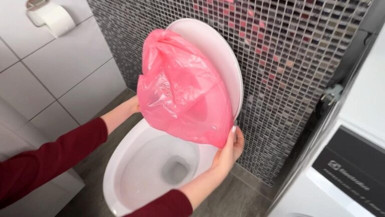 Questo semplice gesto trasforma il tuo WC e lo fa brillare come nuovo…
