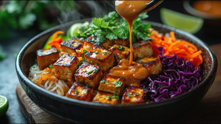 Questo semplice gesto trasforma il tofu in un piatto vegetariano irresistibile…