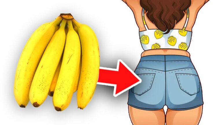 Scopri cosa succede al tuo corpo mangiando 3 banane ogni mattina…