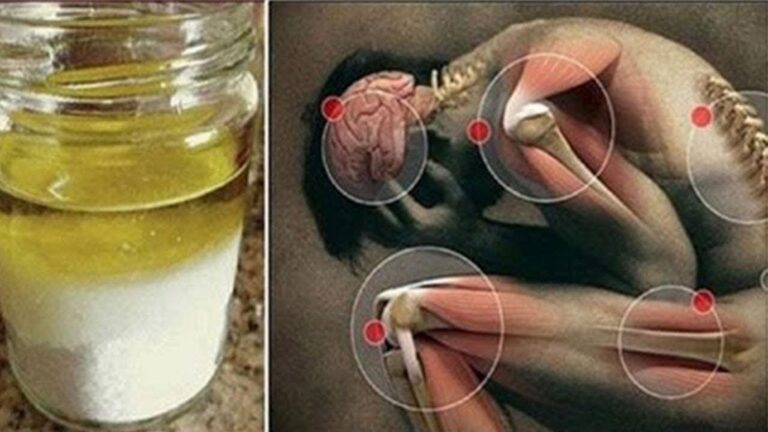 Un vecchio trucco con sale e olio d’oliva che trasforma tutto…