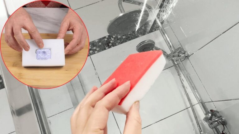 Questo semplice gesto elimina il calcare e rende la tua doccia splendente per settimane…