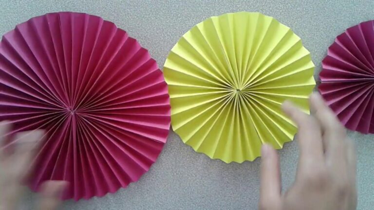 Un’idea davvero semplice per creare decorazioni di carta che stupiranno tutti…