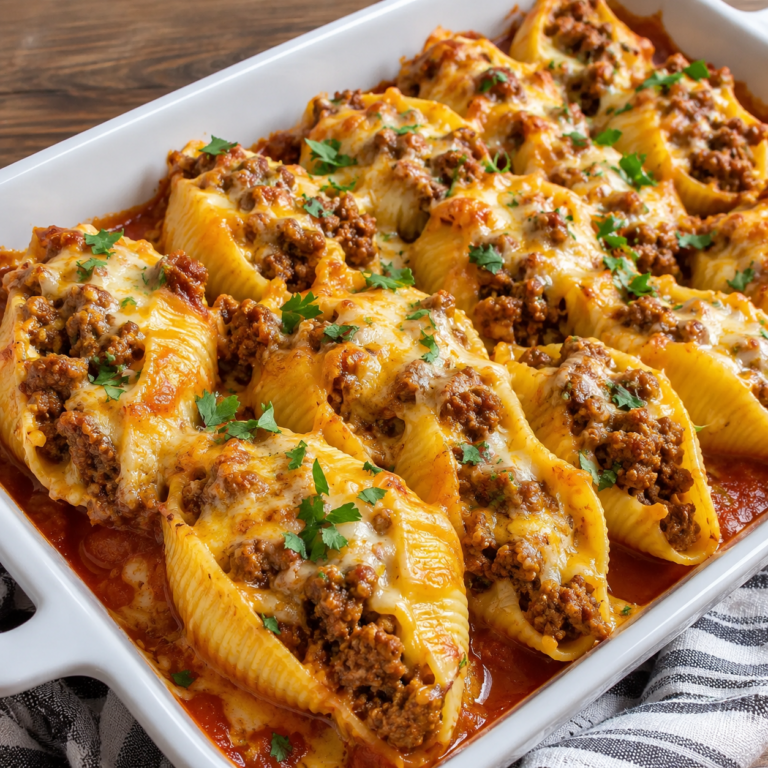 Conchiglioni Ripieni al Taco con Formaggio: la cena cremosa e filante che conquista tutta la famiglia