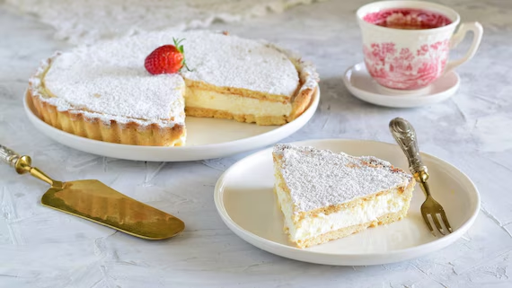 Crostata Paradiso: la ricetta del dolce cremoso che si scioglie in bocca