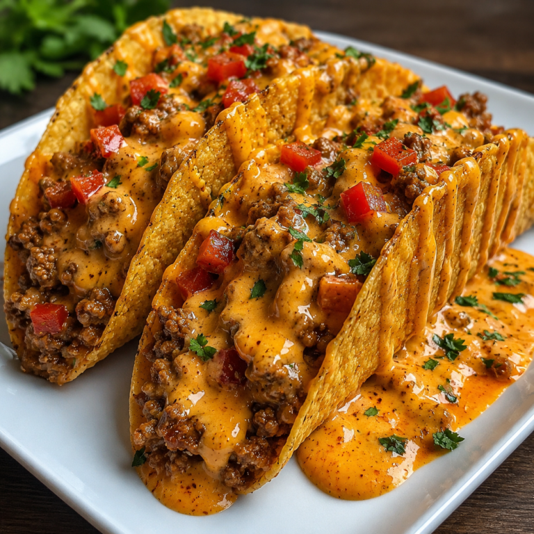 Tacos di Manzo al Rotel con Salsa al Formaggio: la Ricetta Tex-Mex Cremosa che Conquista Tutti