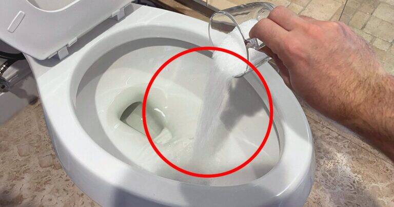Il trucco del sale nel WC che aiuta a combattere calcare, cattivi odori e sporco ostinato